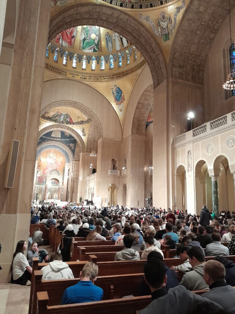 Shrine of the Basilica of The Immaculate Conception