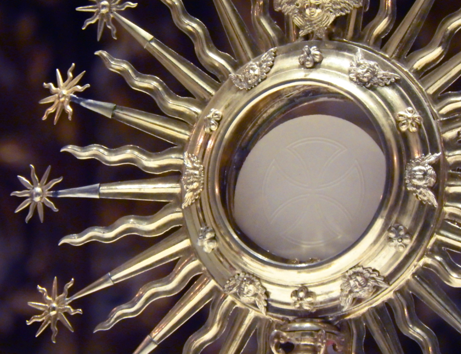 Exposition of the Blessed Sacrament