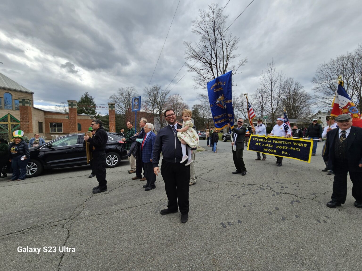 St. Patrick's Parade 2024 - John Paul II Council #13935