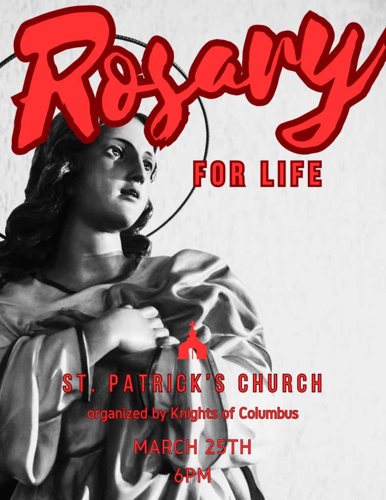 March Rosary for Life