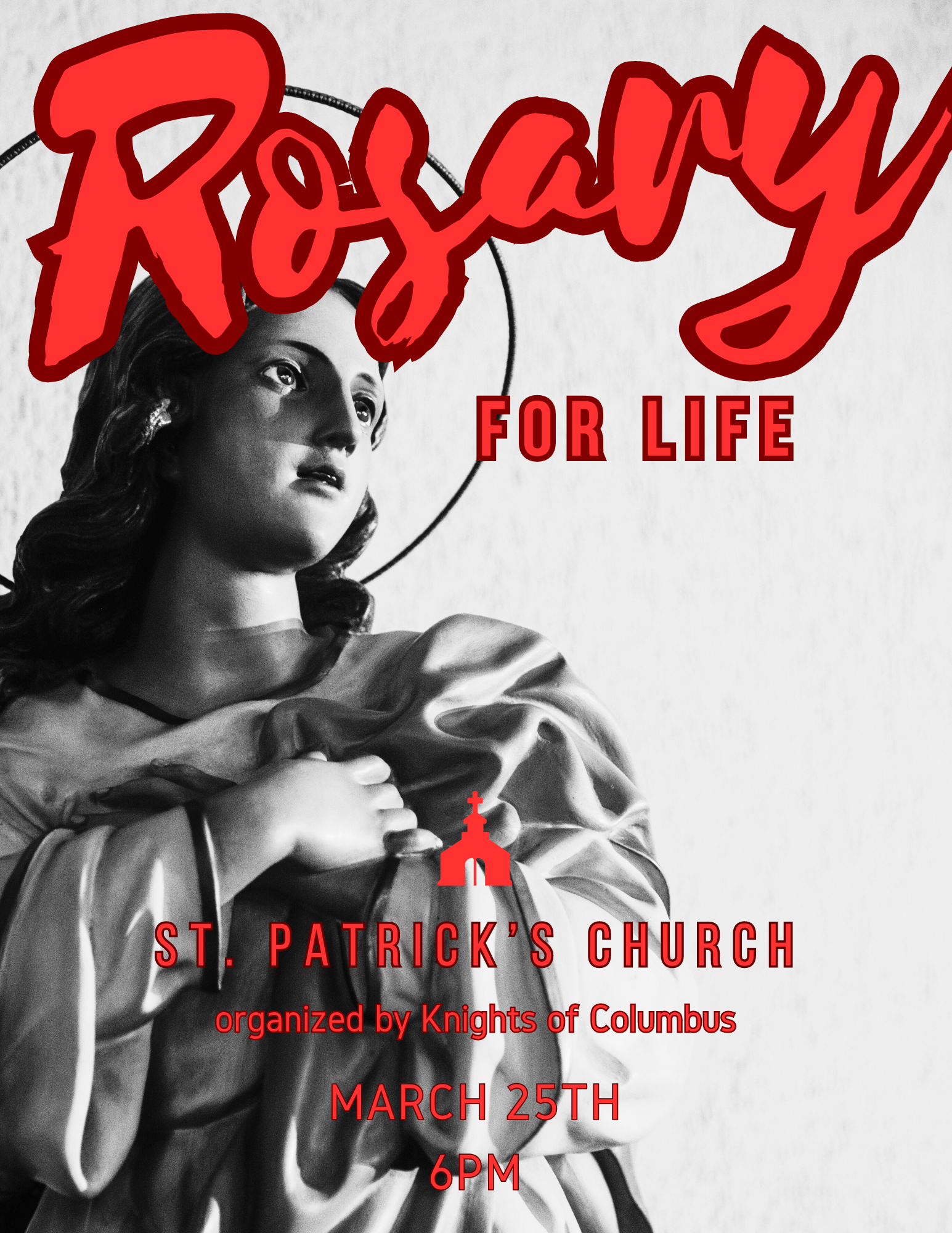 Rosary for Life - John Paul II Council #13935