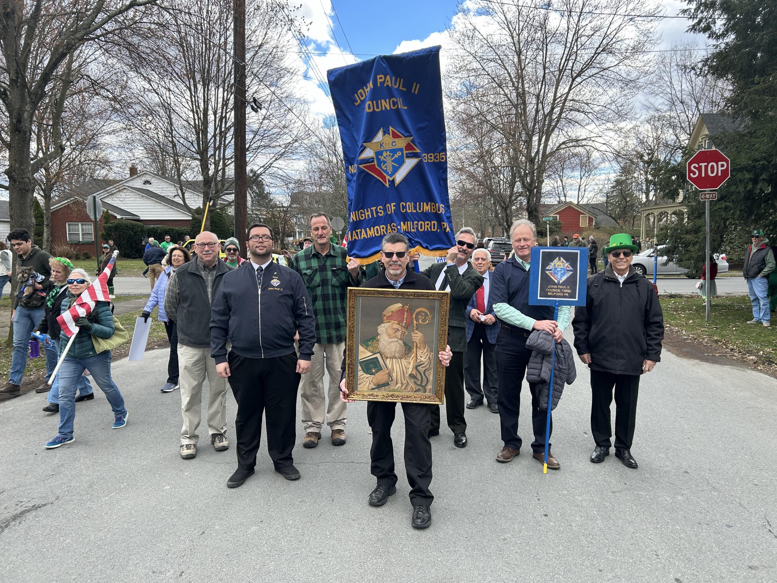 St. Patrick's Parade 2024 - John Paul II Council #13935