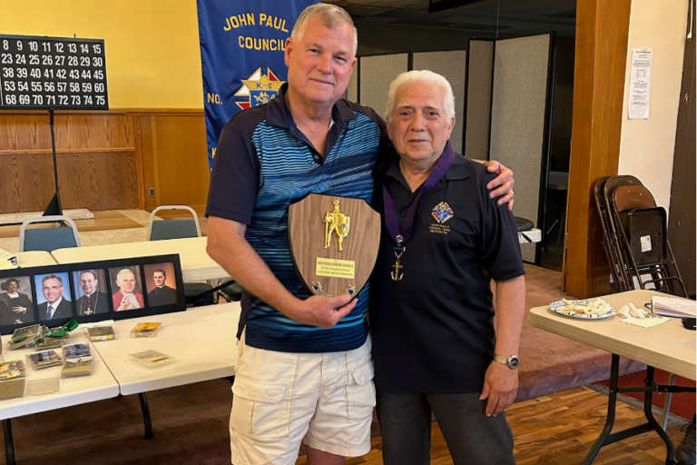 2023 - 2024 Knight of the Year - John Paul II Council #13935