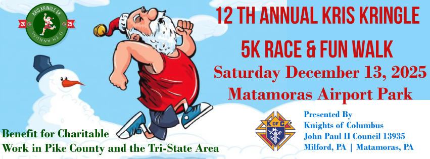 12th Annual Kris Kringle 5K 2025